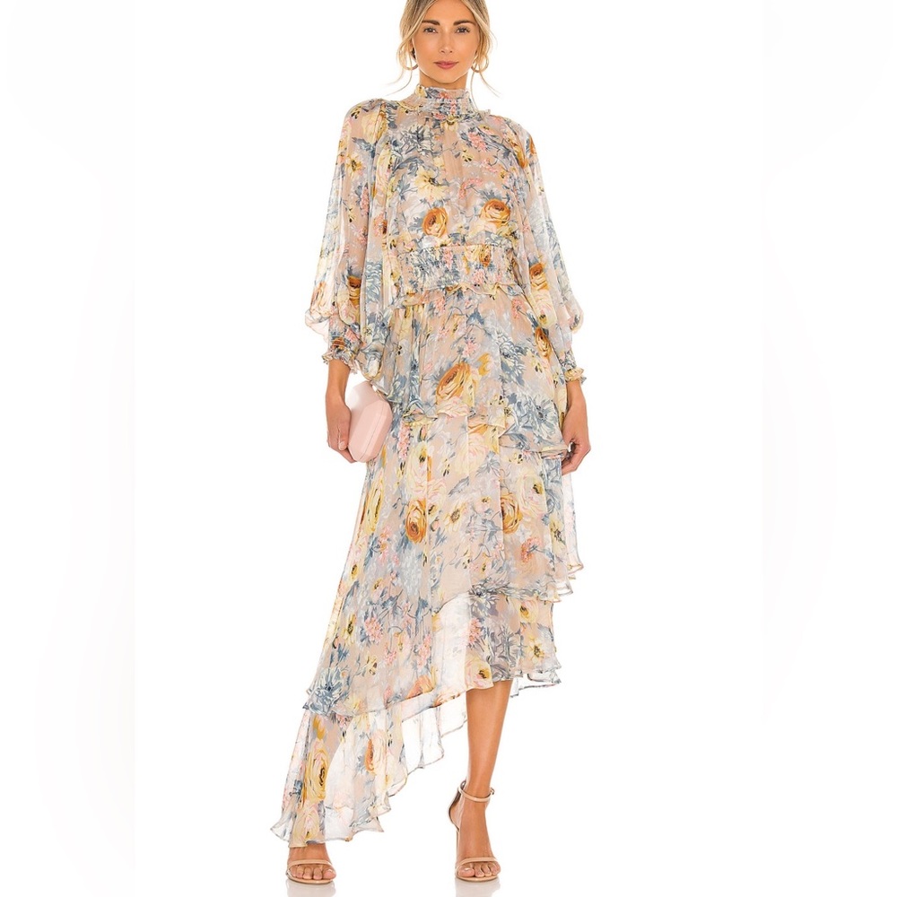 Elliatt Astrid floral Dress